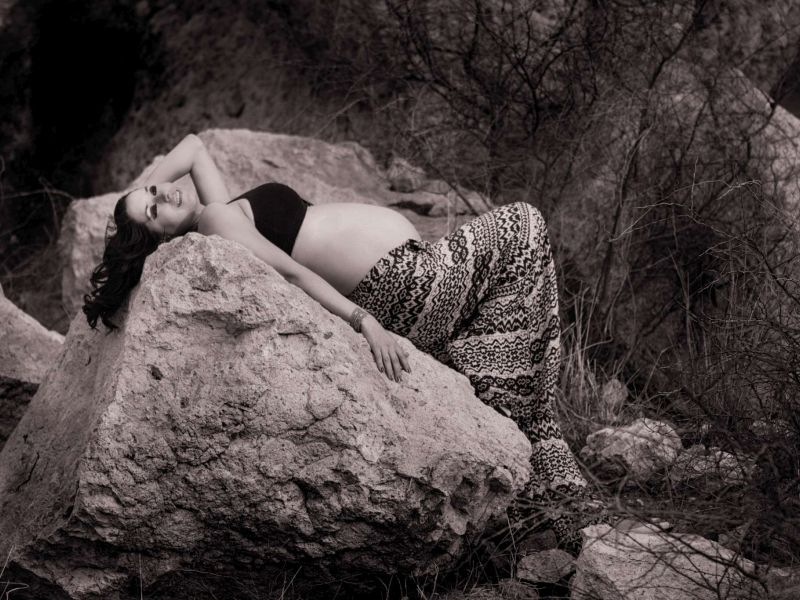 Denisse Sánchez : Pregnant Photoshoot @ Chihuahua by Alex Mendoza